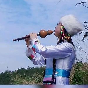 小玉葫芦丝头像