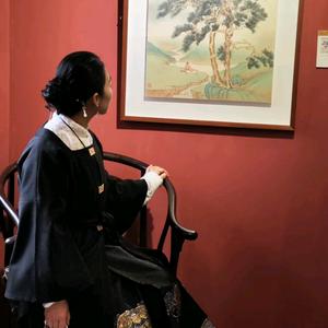 柳姑娘画画头像