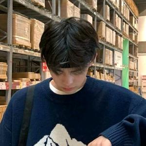 草木前拾花头像