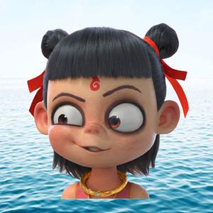 三文鱼甜虾海鲜牛排头像