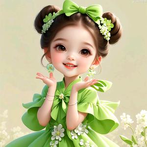 掌心お微笑头像