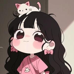 婷婷吃不胖（努力版）头像