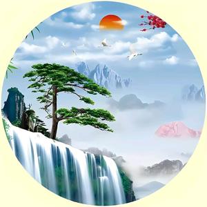 山水画境🔥头像