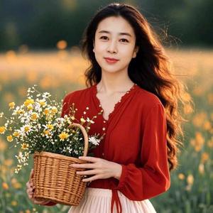 吉星高照静待花开头像