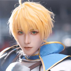 璃尾君加把劲头像