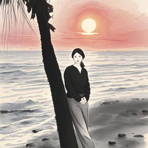 潇洒走一回头像