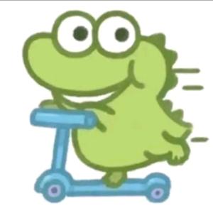 🔑大杨极限滑板车头像