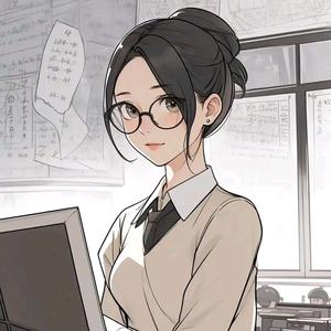 百合老师（课件看主页）头像