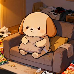 恋爱🐶军师头像