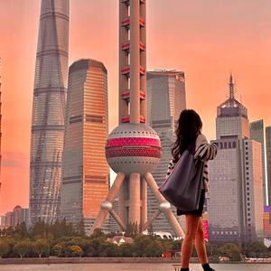 上海导游小倩头像