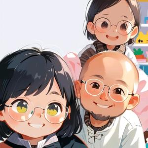 张张要努力头像