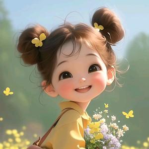 迷茫（接代绣）头像