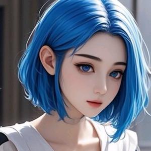 卖钠电的小女孩头像