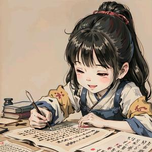 灵通学校—书法陈老师头像