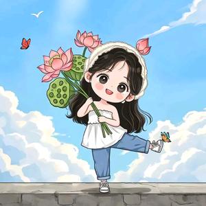 芷喜剧小丑头像