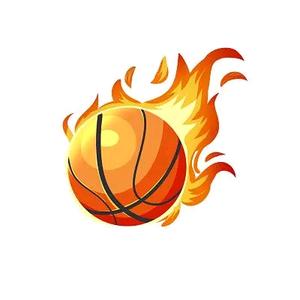 中国篮球火头像
