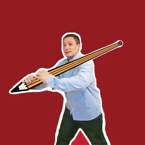 大盛老师教写字头像