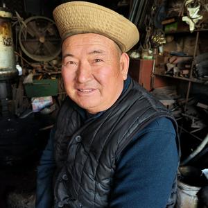 铁匠手艺人头像