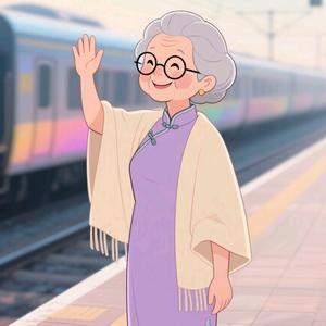 听何奶奶谈情感头像