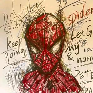 不会高抛的Spider-Man头像