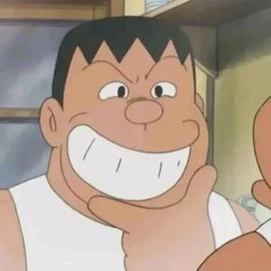 友善的胖虎头像