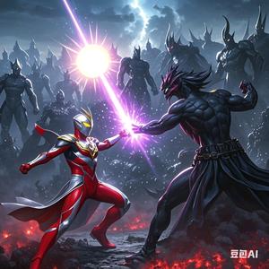 奥特曼的宇宙冒险之旅头像