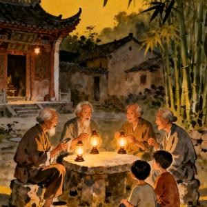 民间故事汇头像