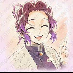 鬼灭之刃的粉丝蝴蝶忍。(蛋仔主播小浮冰)头像