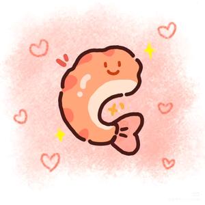 虾仁猪心:)画画版头像