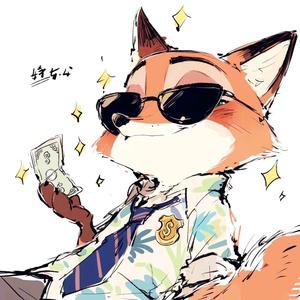 七七家的兔兔头像