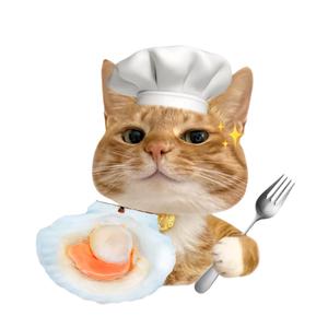 此人绝非扇贝头像