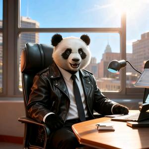 国兽戏说风云头像