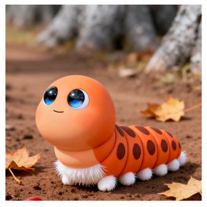 一条毛毛虫头像