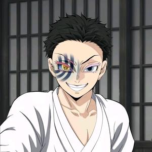 ❄️猗窝座重度中登❄️头像