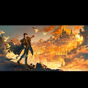 昏昏梦境玄幻化头像