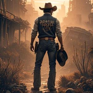 废墟牛仔服饰头像