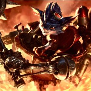 绝活哥 蓝波兰博头像