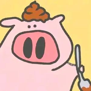 咖喱猪头像