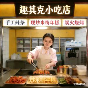 莎车县趣其克小吃店的抖音 - 抖音