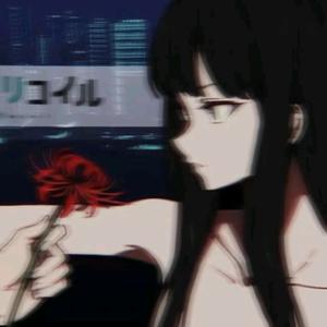 潮流大红褂头像