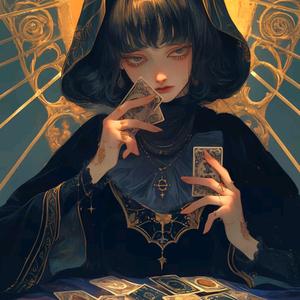 塔罗牌占卜师a头像