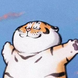 留了个白头像