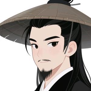 陆小凤（手绘）头像