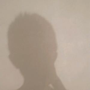 一个闪亮的顾哥头像