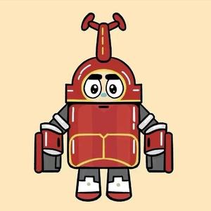 开心儿童益智动画头像