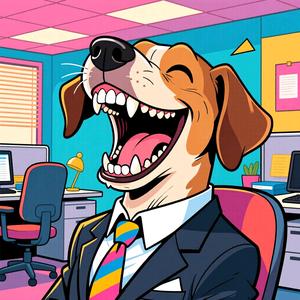 你说好笑不好笑头像