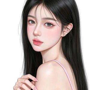 财神爷最爱的粉真头像