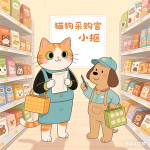 猫狗采购官小抠头像