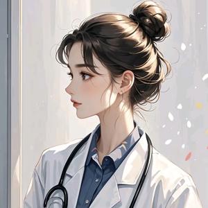又木护理PPT头像