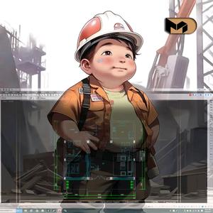 包工带你从零玩转CAD头像